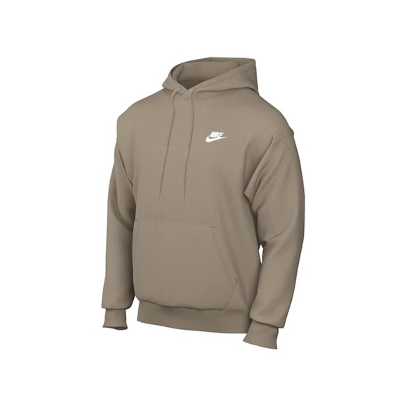 Nike Men's Taupe Hoodie - Picture 1 of 4